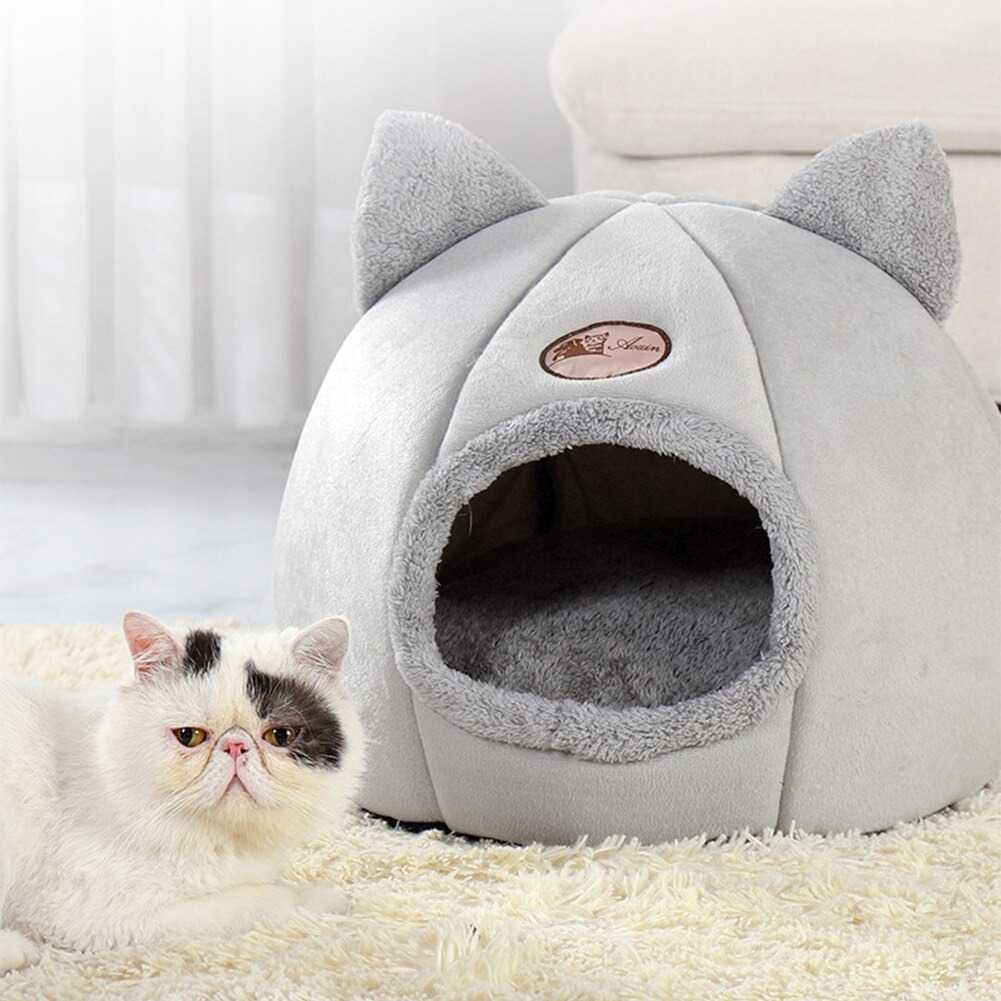 Aoxin Tempat Tidur Hewan Peliharaan Kucing Cat House Tent Size M