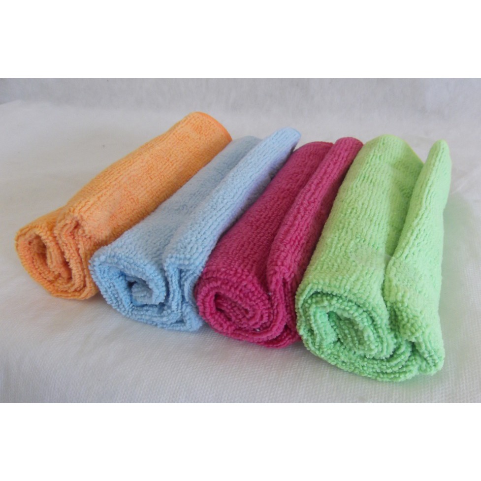 KAIN LAP HANDUK MICROFIBER NAGATA (1 SET 4 PCS)