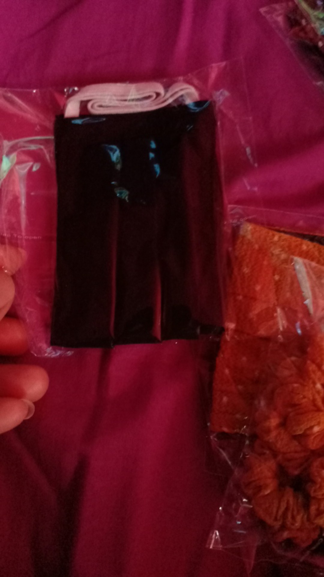 Masker Earlop Kain 2 Lapis