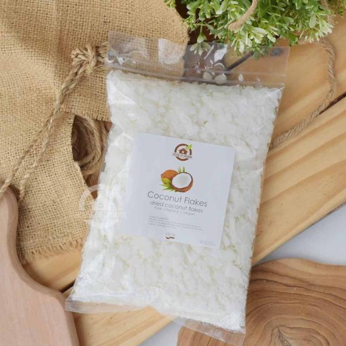 

Harap Baca Deskripsi Sebelum Order Natural Coconut Flakes 250 Gr