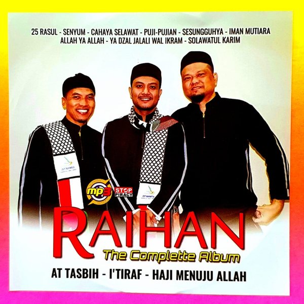 KASET MP3 LAGU RELIGI RAIHAN - KAS3T CD MP3 LAGU RELIGI ISLAMI - MP3 LAGU HADROH QOSIDAH - KASET MP3