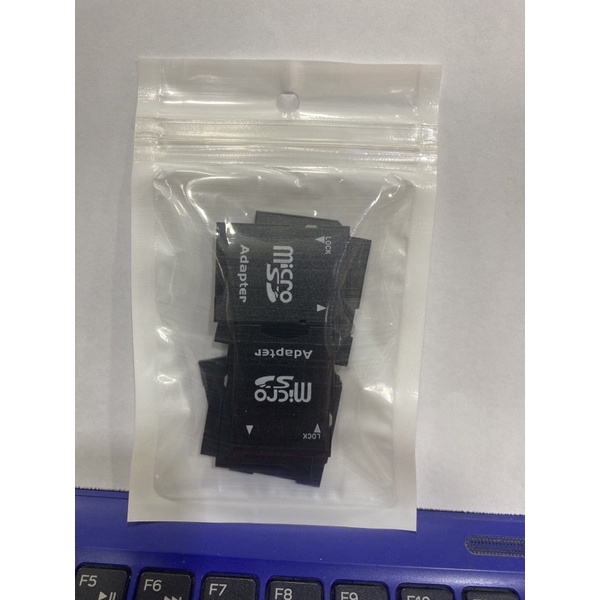 Adaptor memory micro sd (10) pcs