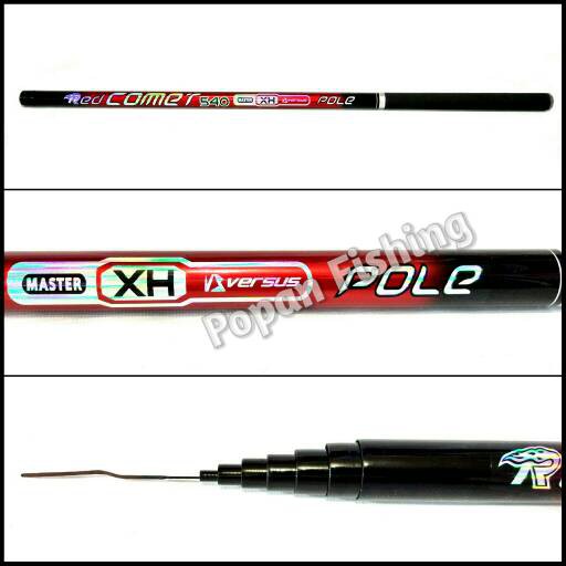 Alat Mancing Tegek Versus Red Comet 450