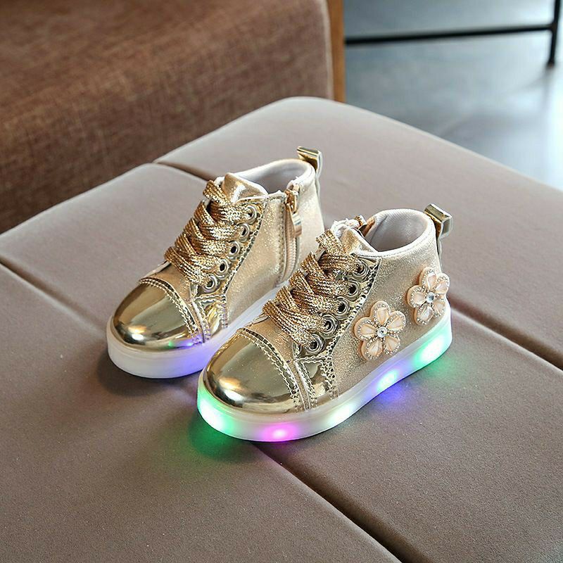 Sepatu Anak Lampu Led