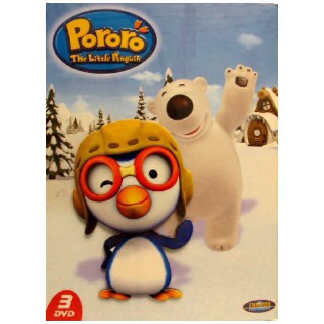 Pororo The Little Penguin (3 DVD)