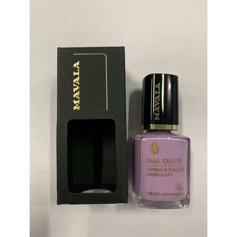 MAVALA NAIL POLISH LUXE IRIS 14ML KUTEKS KUTEK CAT KUKU MAKE UP ORIGINAL