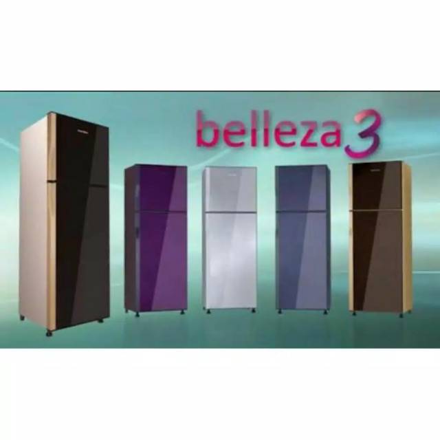 Kulkas Polytron Belleza 3 PRM21Q