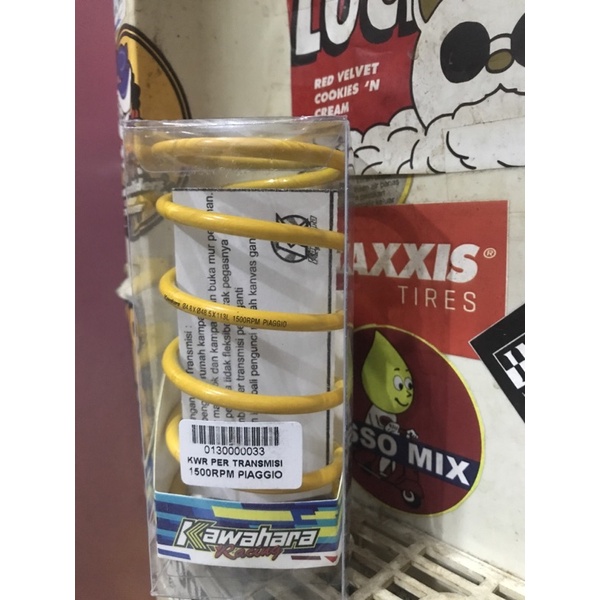 per cvt 1500rpm vespa matic kawahara racing