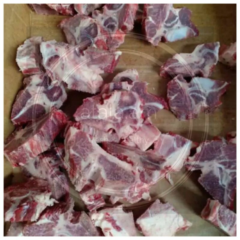 

Tulang Sop daging backbone 1kg