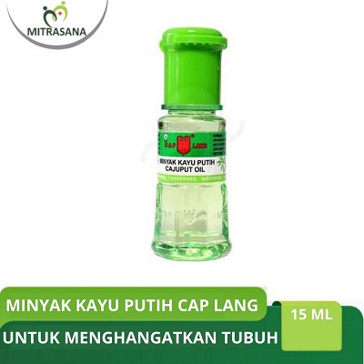 

Minyak Kayu Putih Cap Lang 15 Ml
