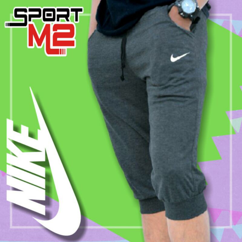 CELANA OLAHRAGA PENDEK NIKE KOLOR PRIA WANITA