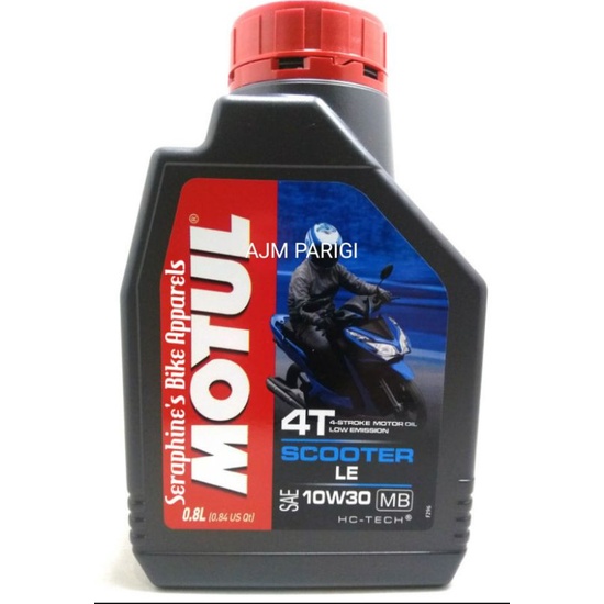 OLI MESIN MOTUL SCOOTER 800 ML UTK MOTOR MATIC METIK