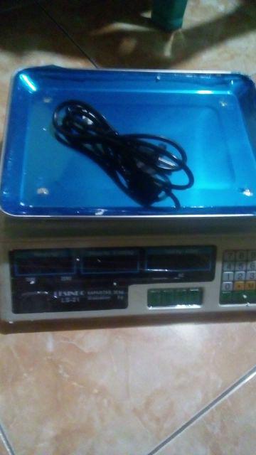 Ls-21 Timbangan Buah Kue Dapur Digital Computing Scale 30 Kg Double Display  Timbangan Digital 30kg