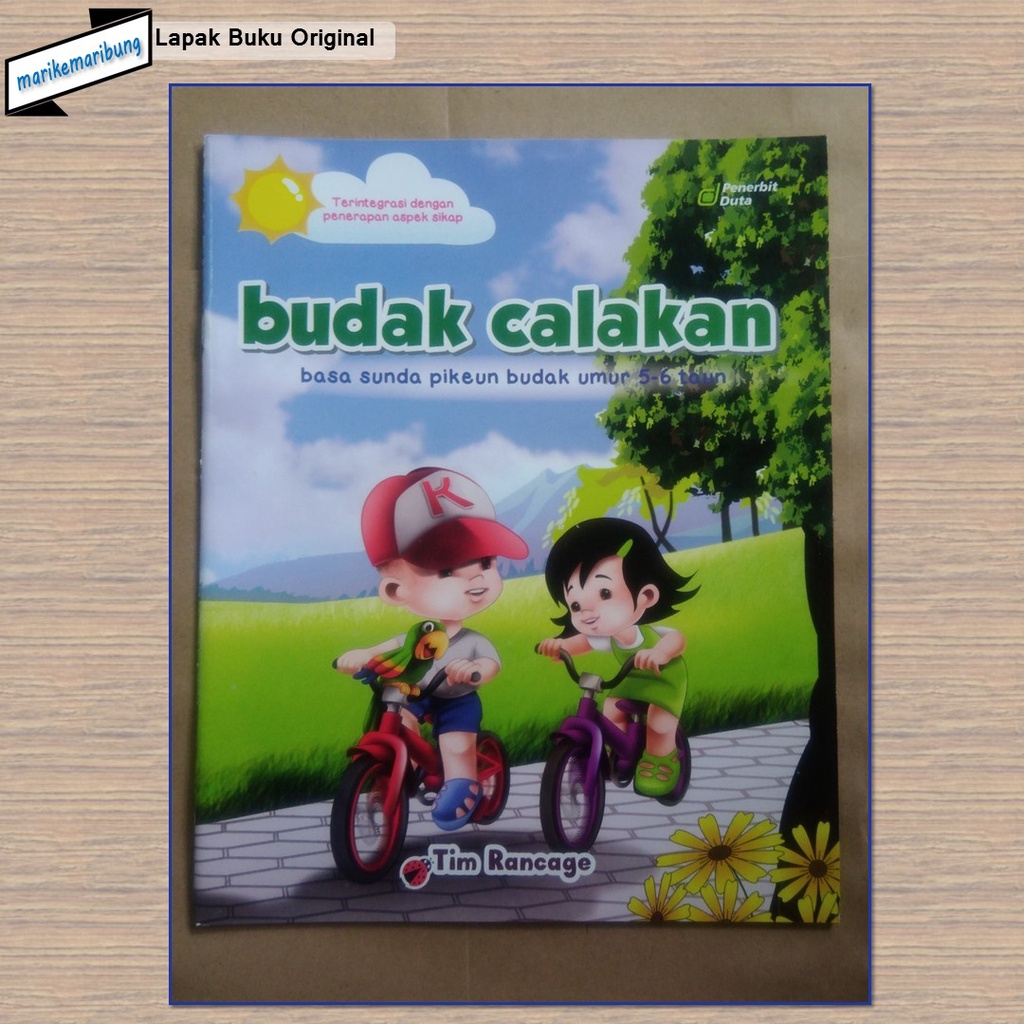 Buku Bahasa Sunda PAUD Usia 5-6 Tahun