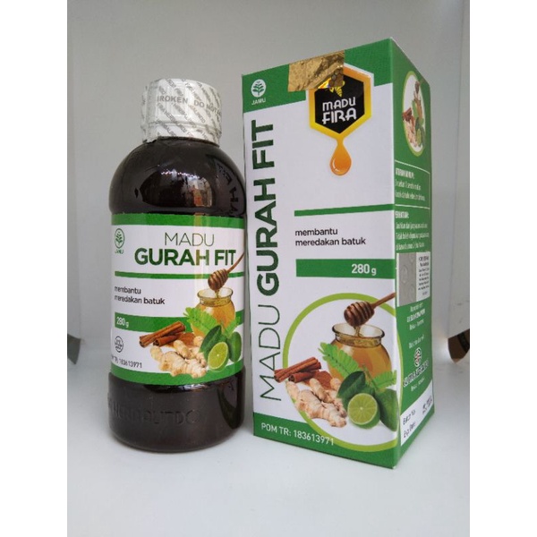 Madu Gurah Fit Asli Original Obat Batuk Berdahak Kering Kronis Menahun Sesak Napas Asma Vit Radang T