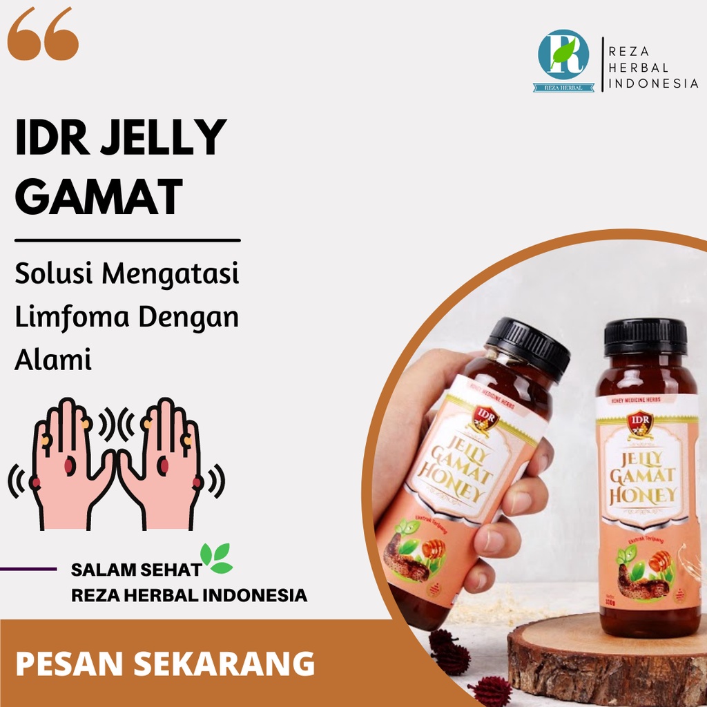 Obat Limfoma - IDR Jelly Gamat