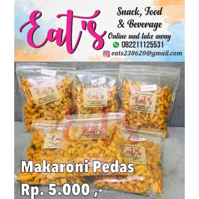 

MAKARONI BANTET SUPER PEDAS/EATS SHOP