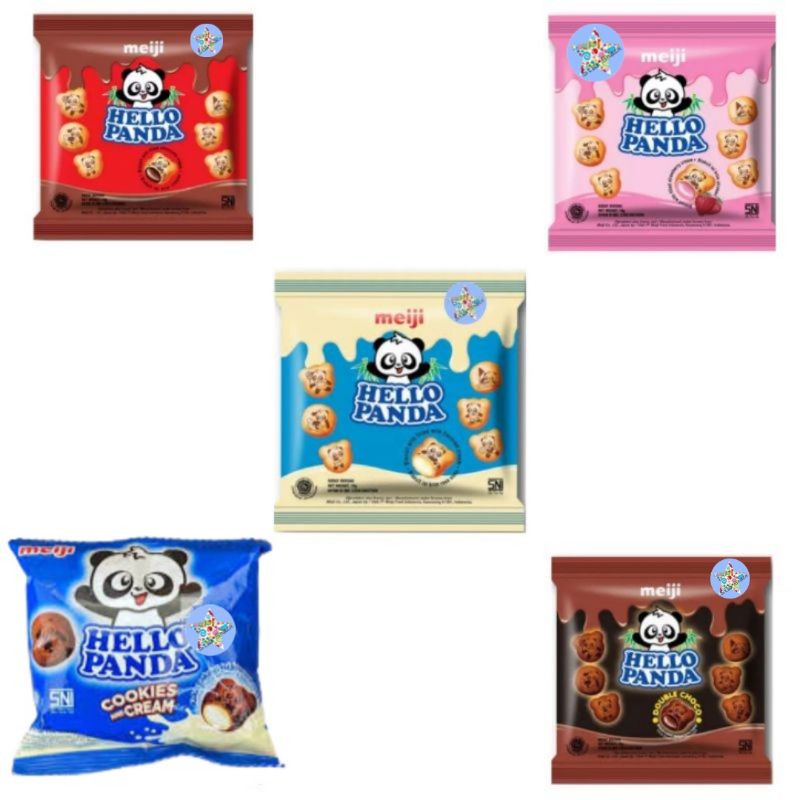Hello Panda isi 10pc/pak Shopee Indonesia