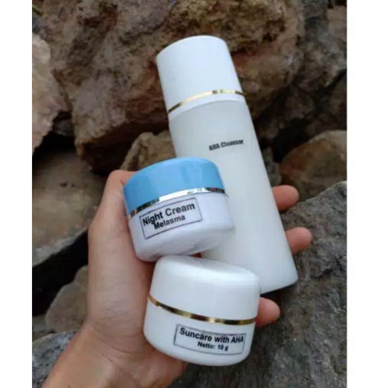 PAKET FARMA WDC MELASMA (flek hitam)