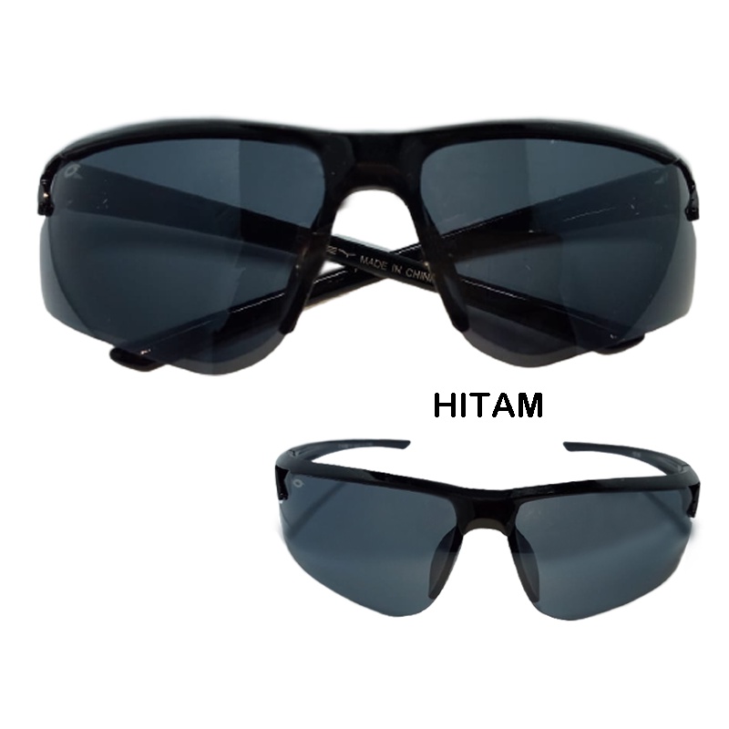 Kacamata Hitam Fashion PRIA wanita Kacamata Bersepeda Kacamata Sepeda Kacamata Olahraga Sunglasses Anti UV 400 Kacamata Berkendara Kacamata Sport Gaya Outdoor Kacamata Dewasa Lensa Hitam