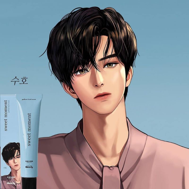 True Beauty x W.Dressroom Suho Hand Cream Limited Edition.