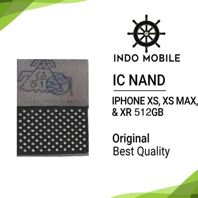 IC NAND FLASH IPHONE XS / XS MAX / XR / 64 / 128 / 256 / 512 GB ORIG 1507