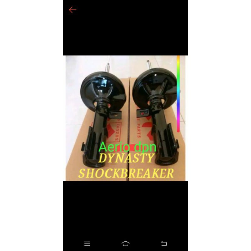 shockbreaker Aerio depan sepasang