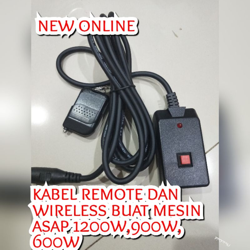 REMOTE CONTROL MESIN FONGGING 900w/600w