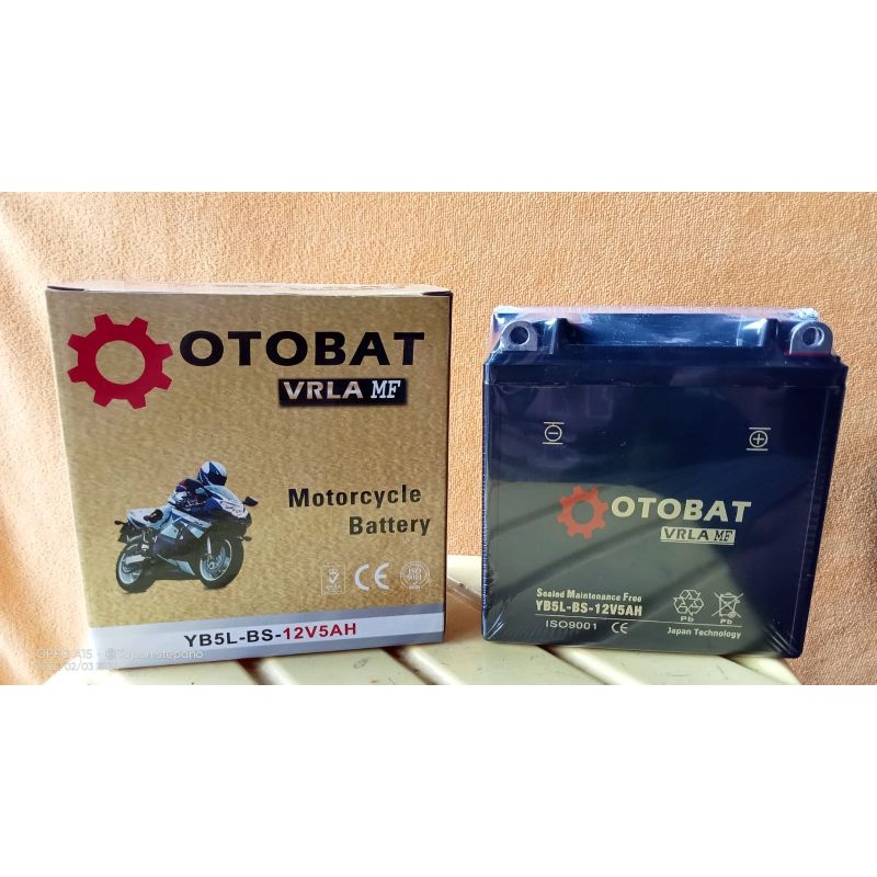 aki motor OTOBAT