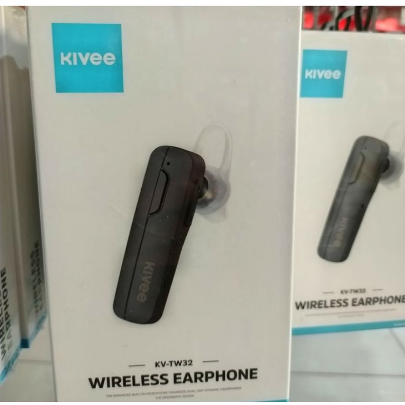 EARPHONE HANDSFREE BLUETOOTH WIRELESS KIVEE KV_TW32