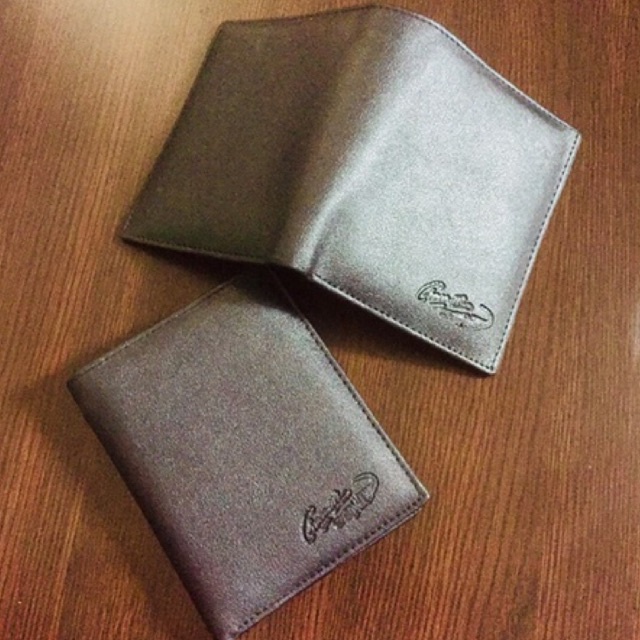 dompet pria lipat buku bahan silikon embos STD #dompet #dompetlipat #dompetpria #dompetcowok #lipat