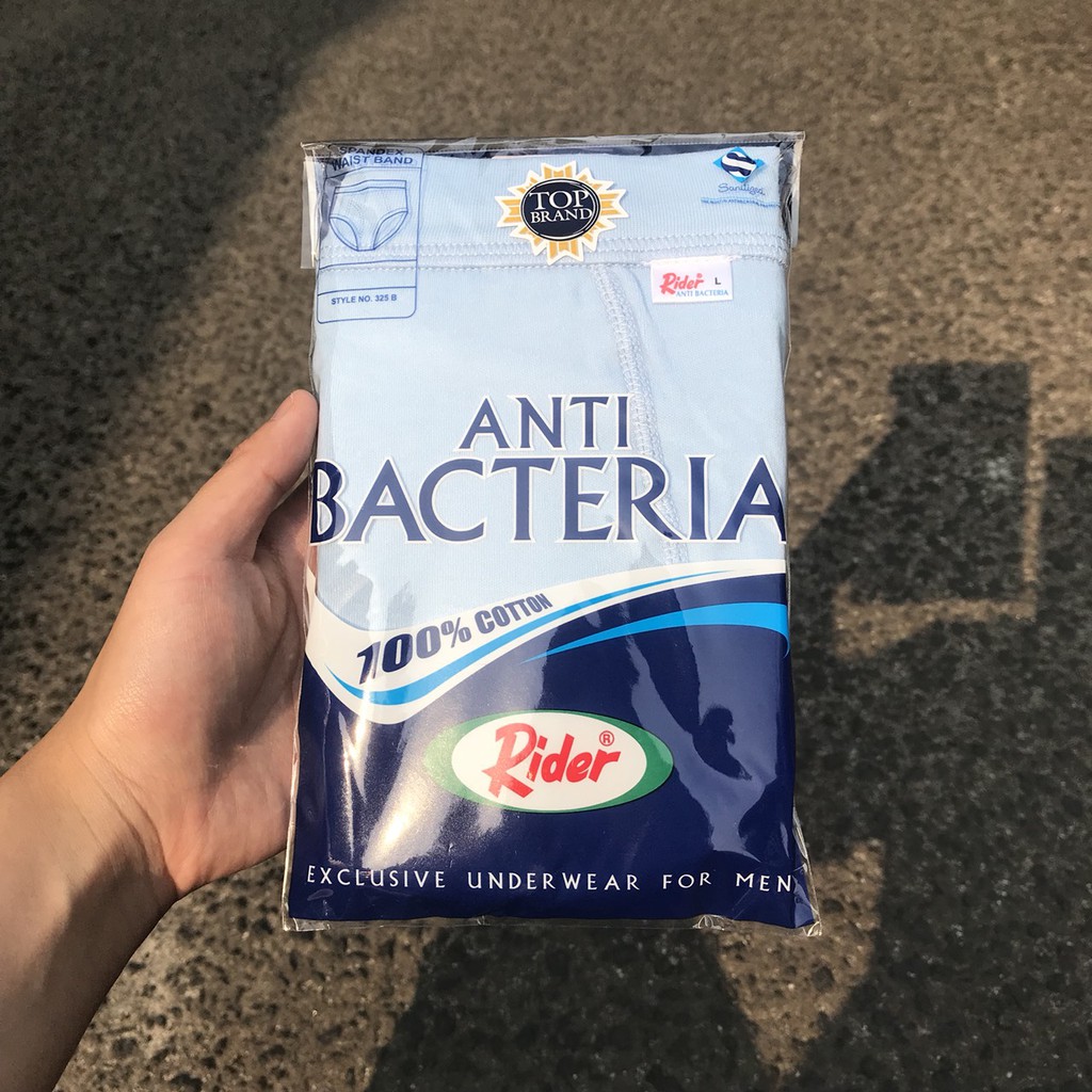 CELANA DALAM / SEMPAK / KOLOR RIDER ANTI BACTERIA MURAH!