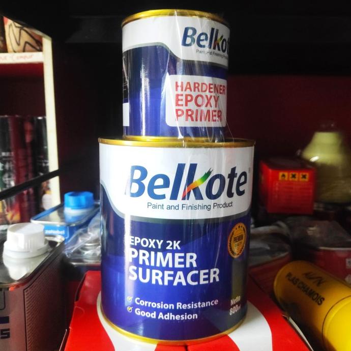 Epoxy belkote primer surfacer 1kg Termurah