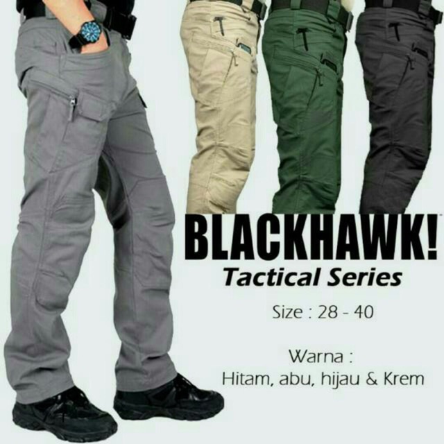  Celana  Tactical  Blackhawk Military  HIGH QUALITY Tactical  