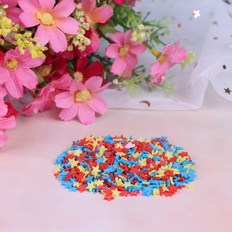 &lt; E2id &amp; &gt; 10g / Pak Mainan slime Polymer clay Bentuk Permen Untuk diy Anak