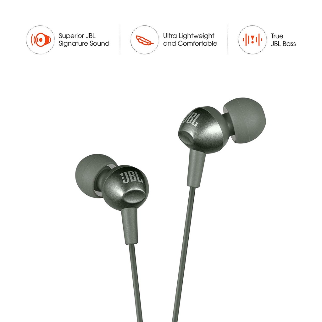 Headset C2OOSI Pure Bass In-Ear Earphone Original