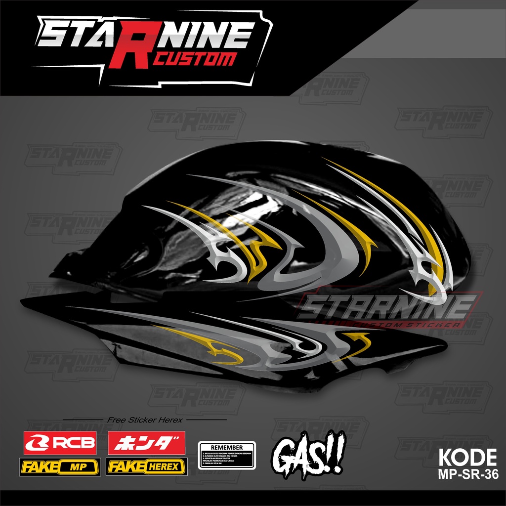 striping megapro primus hologram striping mp primus stiker megapro stiker mp + free sticker herex