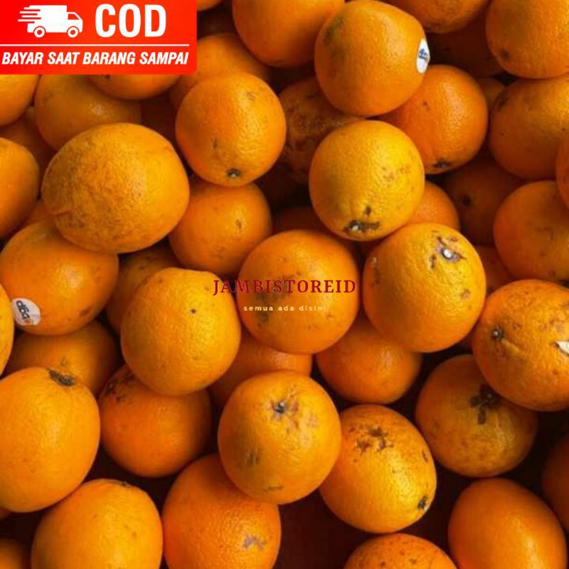 

(JAMBISTOREID) JAMBI LANGSUNG KIRIM Buah Jeruk Sunkist 1000gram Premium Fresh Original Parcel Hampers Buah Orange Kulit bisa dimakan Mewah Mahal Jambi
