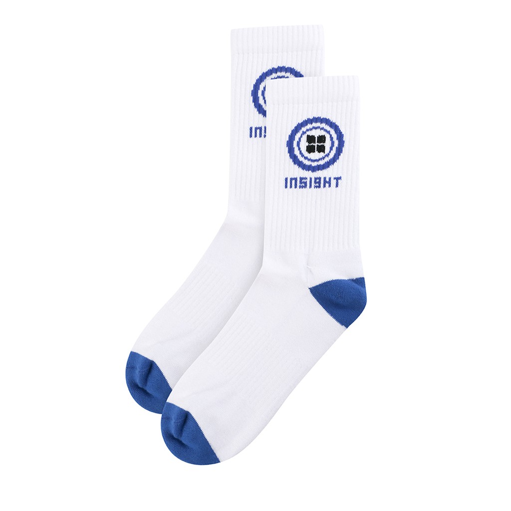 Insight Kaos Kaki Pria Biru Shield The Sock Blue IS019317-BLU Planet Surf