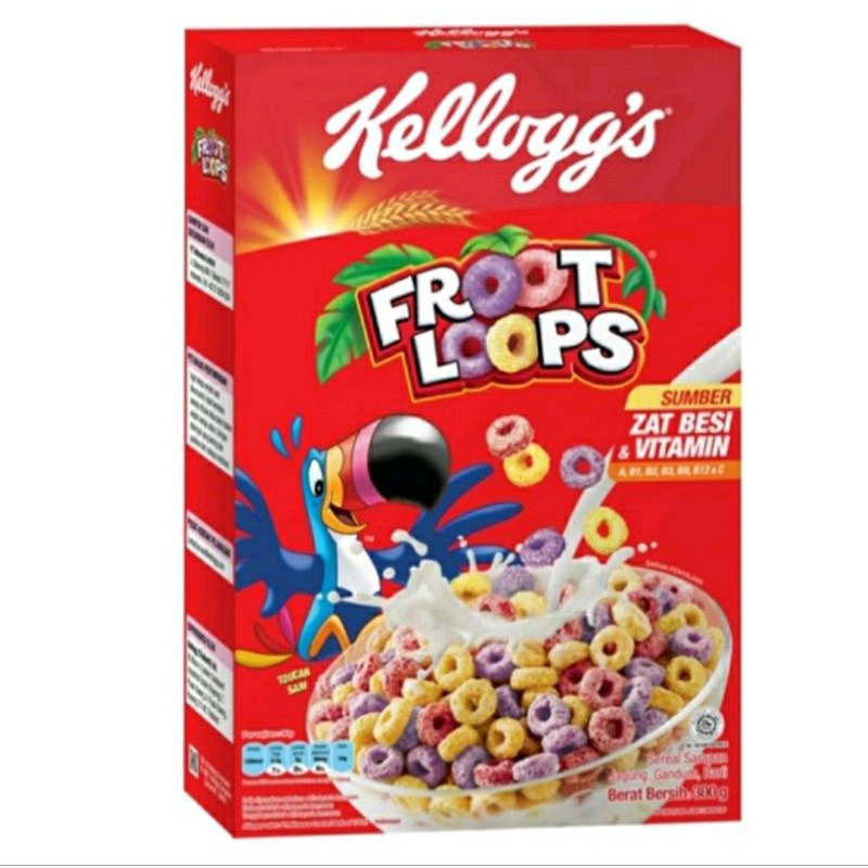 

Kelloggs Froot Loops 300gr