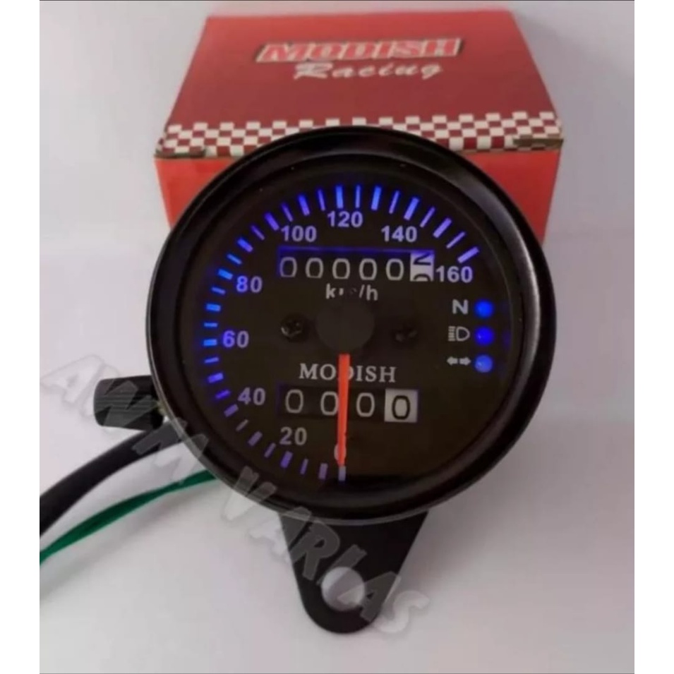 SPEDOMETER  LED FINO/SCOOPY/RXKING UNIVERSAL
