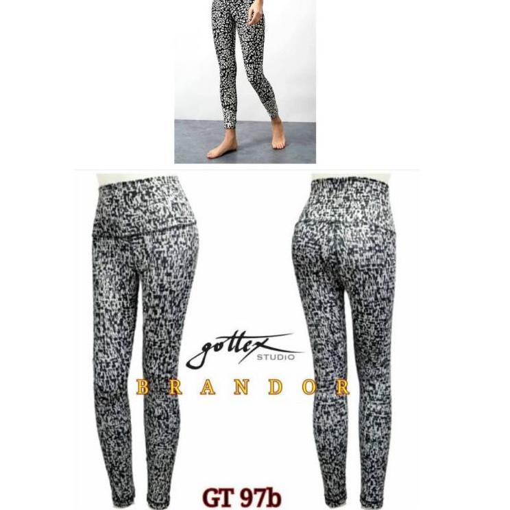 ♨ LEGGING HIGH WAIST By GOTTEX ♠
