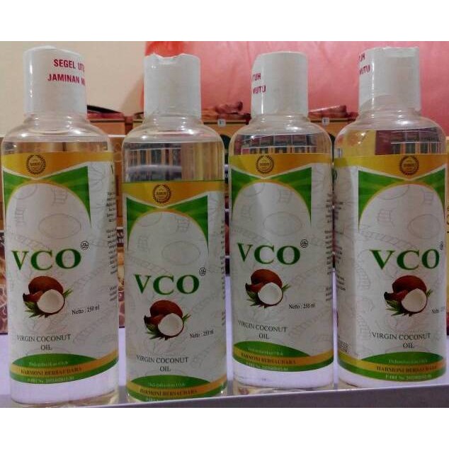 

New Item! VCO Virgin Coconut Oil | Minyak Kelapa Murni Harmoni Original 250 ml