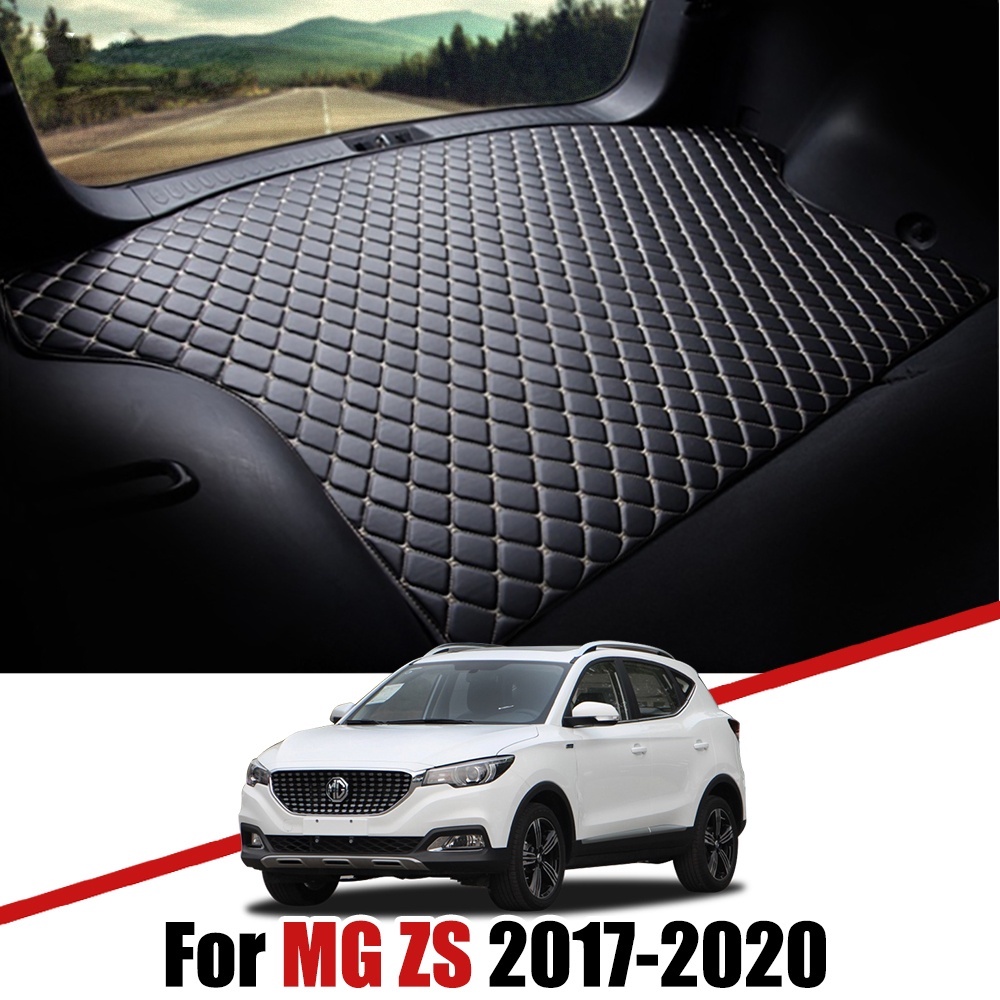 Matras Pelindung Bagasi Mobil Bahan Kulit Premium Untuk MG ZS 2017-2020