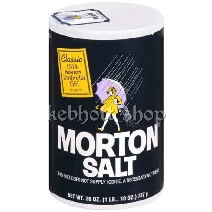 

Garam import morton salt plain original 737 gr