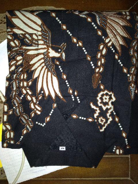 ( 1kg=4pcs) Ayam Jago Ori Nareswari Kemeja Batik Lengan Panjang Batik Solo Seragam Batik Kerja