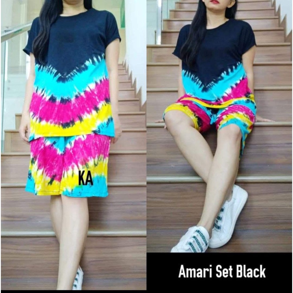 Setelan Celana Pendek Wanita Murah Jersey Wajik / One Set Jersey Wanita Pendek