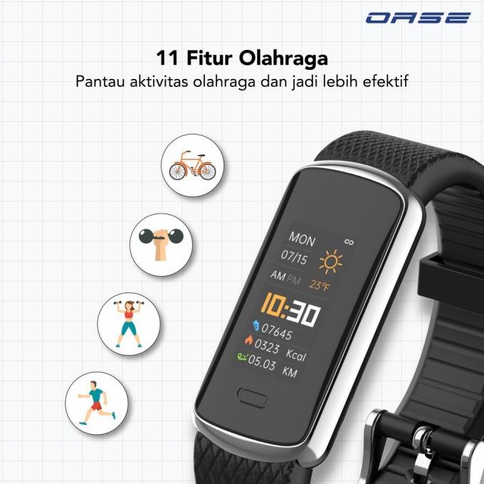 Oase Smartband-Zea Ow-B1 - Oase Ow-B1 Smart Band Original (Sale)