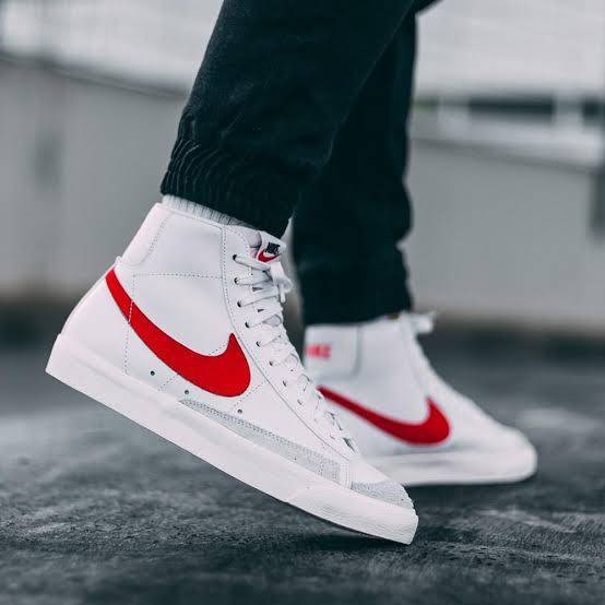 nike blazer mid habanero