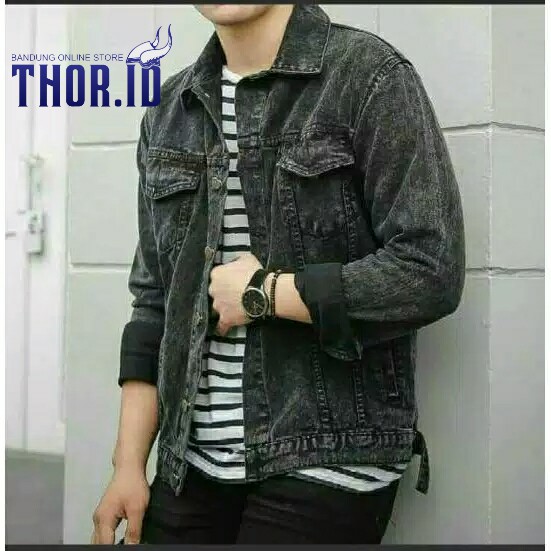 710 Model Jaket Levis Distro Gratis Terbaru